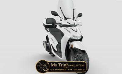 Honda SH150i Ý 2026 bản tiêu chuẩn 4 màu trắng đen đỏ xám bạc Giá mới nhất