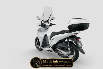 Honda SH150i Ý 2026 bản tiêu chuẩn 4 màu trắng đen đỏ xám bạc Giá mới nhất