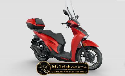 Honda SH150i Ý 2026 bản tiêu chuẩn 4 màu trắng đen đỏ xám bạc Giá mới nhất