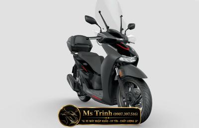 Honda SH150i Ý 2026 bản tiêu chuẩn 4 màu trắng đen đỏ xám bạc Giá mới nhất