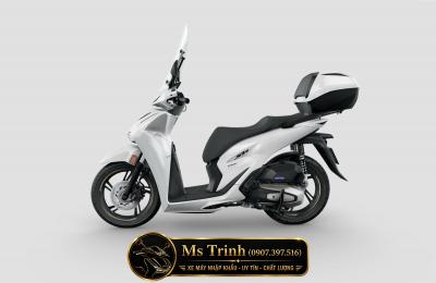 Honda SH150i Ý 2026 bản tiêu chuẩn 4 màu trắng đen đỏ xám bạc Giá mới nhất