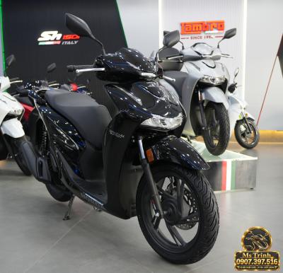 Honda SH150i Ý đen bóng 2027 Đẹp từng góc nhìn, đầy đủ công nghệ giá tốt