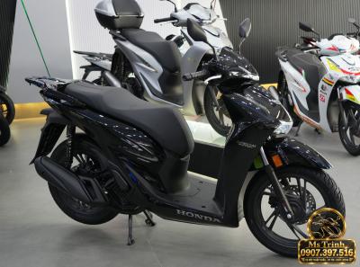 Honda SH150i Ý đen bóng 2027 Đẹp từng góc nhìn, đầy đủ công nghệ giá tốt