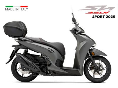 Honda SH350i Sporty 2025 Made in Italy Chính Ngạch, Giá Tốt, HSCT