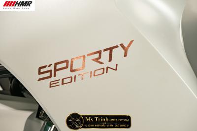 Honda SH350i Sporty 2026 Màu Trắng Italia- Scooter Ý Sang Trọng Đậm Chất Thể Thao