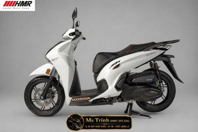 Honda SH350i Sporty 2026 Màu Trắng Italia- Scooter Ý Sang Trọng Đậm Chất Thể Thao