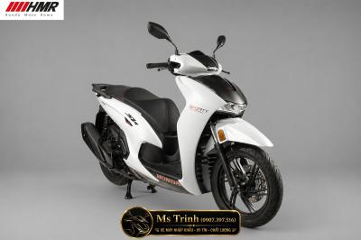 Honda SH350i Sporty 2026 Màu Trắng Italia- Scooter Ý Sang Trọng Đậm Chất Thể Thao
