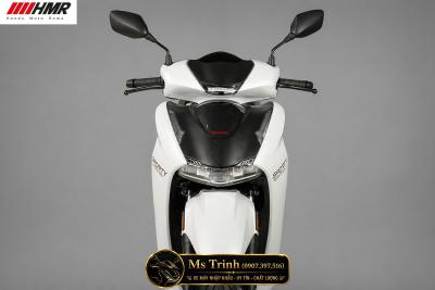 Honda SH350i Sporty 2026 Màu Trắng Italia- Scooter Ý Sang Trọng Đậm Chất Thể Thao