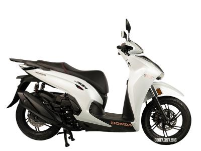 Honda SH350i Sporty 2026 Màu Trắng Italia- Scooter Ý Sang Trọng Đậm Chất Thể Thao