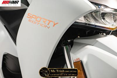 Honda SH350i Sporty 2026 Màu Trắng Italia- Scooter Ý Sang Trọng Đậm Chất Thể Thao