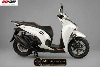 Honda SH350i Sporty 2026 Màu Trắng Italia- Scooter Ý Sang Trọng Đậm Chất Thể Thao