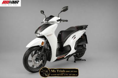 Honda SH350i Sporty 2026 Màu Trắng Italia- Scooter Ý Sang Trọng Đậm Chất Thể Thao