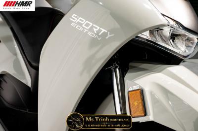 Honda SH350i Sporty 2026 Màu Xám Xi Măng Nhập Ý Chính Ngạch - Chuẩn Thời Thượng Dành Cho Giới Đam Mê Xe Cao Cấp