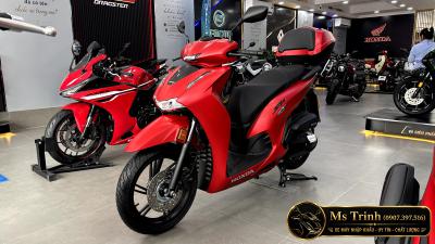 Honda SH350i Sporty Màu Đỏ 2026 Nhập Ý – Có Những Chiếc Xe Không Cần Nổ Máy Vẫn Đủ Khiến Người Ta Muốn Sở Hữu