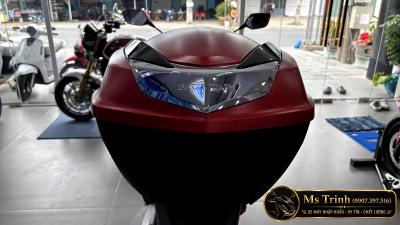 Honda SH350i Sporty Màu Đỏ Nhám 2026 Nhập Ý – Chất Ý Được Thể Hiện Qua Từng Chi Tiết