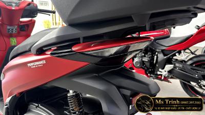 Honda SH350i Sporty Màu Đỏ Nhám 2026 Nhập Ý – Chất Ý Được Thể Hiện Qua Từng Chi Tiết
