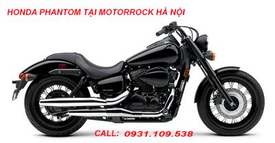 Honda Shadow phantom 750 có mặt  tại Hà Nội