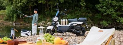 Honda SquareX125 - Mẫu xe tay ga vuông độc đáo nhập chính ngạch