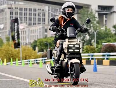 Honda SquareX125 - Mẫu xe tay ga vuông độc đáo nhập chính ngạch