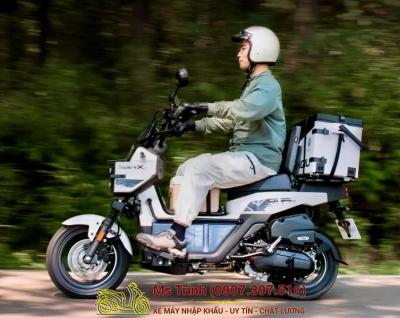 Honda SquareX125 - Mẫu xe tay ga vuông độc đáo nhập chính ngạch