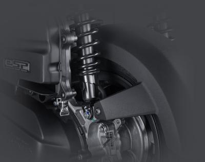 Honda SquareX125 - Mẫu xe tay ga vuông độc đáo nhập chính ngạch