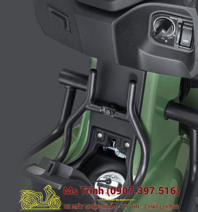 Honda SquareX125 - Mẫu xe tay ga vuông độc đáo nhập chính ngạch