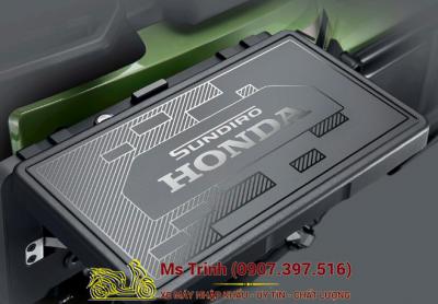 Honda SquareX125 - Mẫu xe tay ga vuông độc đáo nhập chính ngạch