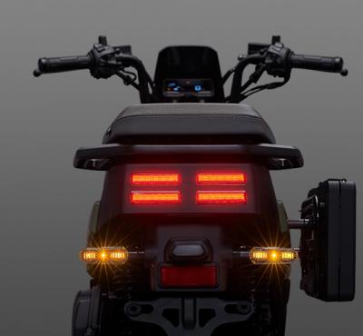 Honda SquareX125 - Mẫu xe tay ga vuông độc đáo nhập chính ngạch