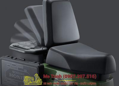 Honda SquareX125 - Mẫu xe tay ga vuông độc đáo nhập chính ngạch