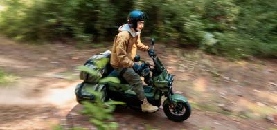 Honda SquareX125 - Mẫu xe tay ga vuông độc đáo nhập chính ngạch