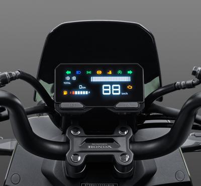 Honda SquareX125 - Mẫu xe tay ga vuông độc đáo nhập chính ngạch