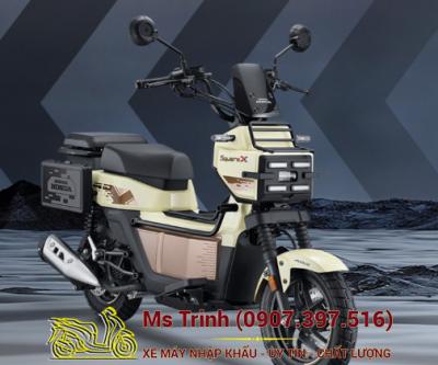Honda SquareX125 - Mẫu xe tay ga vuông độc đáo nhập chính ngạch