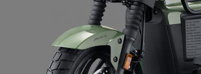 Honda SquareX125 - Mẫu xe tay ga vuông độc đáo nhập chính ngạch