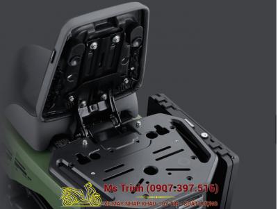 Honda SquareX125 - Mẫu xe tay ga vuông độc đáo nhập chính ngạch