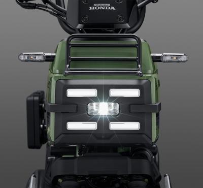 Honda SquareX125 - Mẫu xe tay ga vuông độc đáo nhập chính ngạch