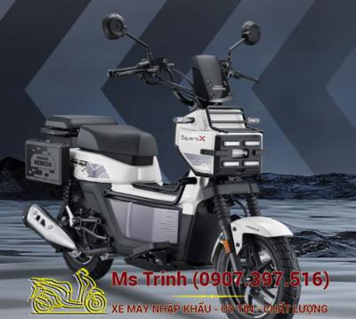 Honda SquareX125 - Mẫu xe tay ga vuông độc đáo nhập chính ngạch