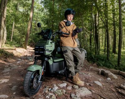 Honda SquareX125 - Mẫu xe tay ga vuông độc đáo nhập chính ngạch