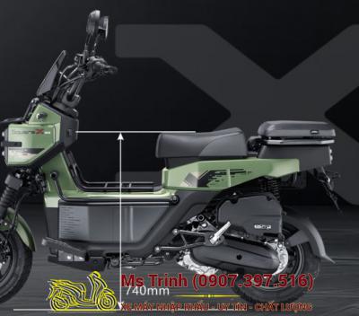 Honda SquareX125 - Mẫu xe tay ga vuông độc đáo nhập chính ngạch