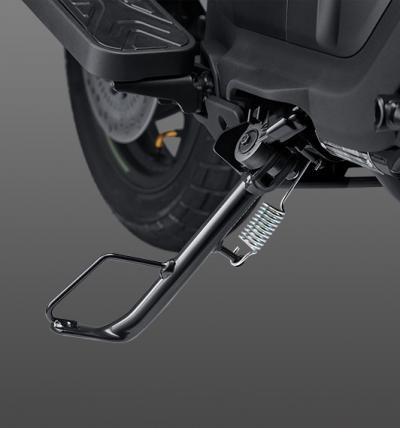 Honda SquareX125 - Mẫu xe tay ga vuông độc đáo nhập chính ngạch