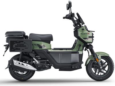 Honda SquareX125 - Mẫu xe tay ga vuông độc đáo nhập chính ngạch
