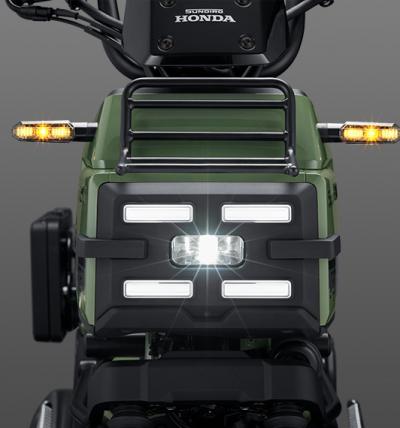 Honda SquareX125 - Mẫu xe tay ga vuông độc đáo nhập chính ngạch