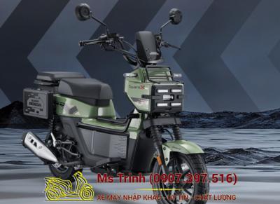Honda SquareX125 - Mẫu xe tay ga vuông độc đáo nhập chính ngạch