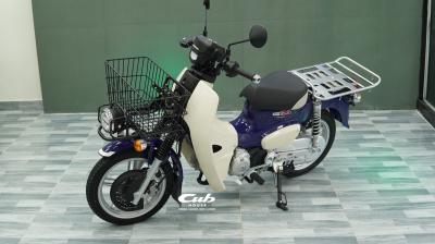 Honda Super 110 Pro Nhật Bản 2024 giá tốt, nhập khẩu chính ngạch