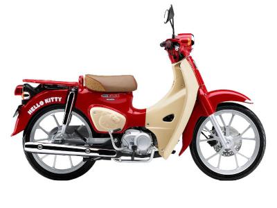 Honda Super Cub 110 ABS Hello Kitty Nhật Bản bản giới hạn SIÊU đặc biệt