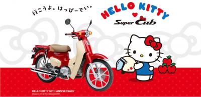 Honda Super Cub 110 ABS Hello Kitty Nhật Bản bản giới hạn SIÊU đặc biệt