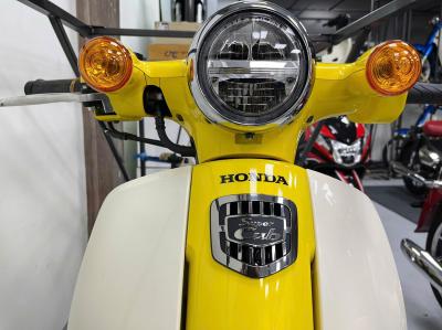 Honda Super Cub 110 ABS Nhật màu vàng giá tốt, chính ngạch