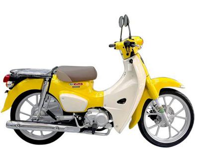 Honda Super Cub 110 ABS Nhật màu vàng giá tốt, chính ngạch, có sẵn xe