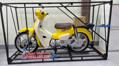 Honda Super Cub 110 ABS Nhật màu vàng giá tốt, chính ngạch