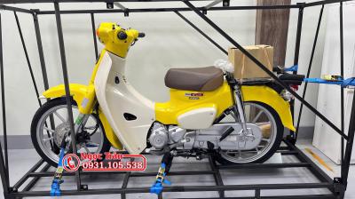 Honda Super Cub 110 ABS Nhật màu vàng giá tốt, chính ngạch