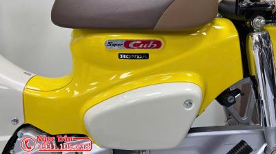 Honda Super Cub 110 ABS Nhật màu vàng giá tốt, chính ngạch